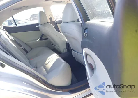 2008 Lexus Is 250 z USA, uszkodzony, nr VIN JTHBK262285061063